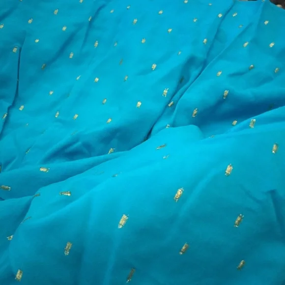 Lilly Pulitzer Litia Swing Dress - In Formentera Turquoise Metallic NWT - Picture 5 of 5